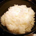Ippin Ryouriya Nagareishi - ご飯と味噌汁はおかわり自由です。