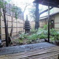 韻松亭 - お部屋から見えるお庭です