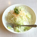 イタリアンカフェ ペスカトーレ - サラダ