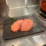 炭火焼ホルモン ぐう はなれ - 