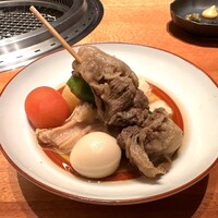 士士 - ホルモンおでん