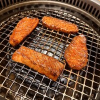 士士 - ハラミの辛味ダレ焼き