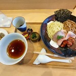 らぁ麺 飯田商店 - この美しさ