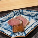 Sushi Matsuei - メジマグロ
