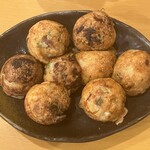 銀座ふくよし - ②たこ焼き（牛すじ焼き） 690円