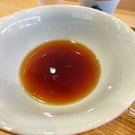 飯田商店 - 温かい汁