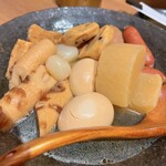 京出汁おでんと旬菜天ぷら 鳥居くぐり - 