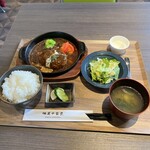 Minato Shokudou - デミグラスハンバーグ定食