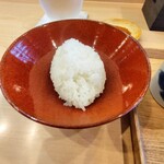 飯田商店 - 半ライス