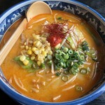 Gottsuri Ramen - 赤のごっつりラーメン　858円