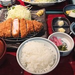 Katsuhana - ご飯を選択