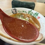 地鶏らーめん 翔鶴 道の駅まえばし赤城店 - 
