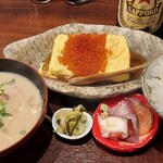 家和らぎ - 出汁巻定食