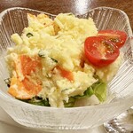菊水 - 料理写真:ポテトサラダ