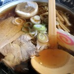 Gottsuri Ramen - 支那そば　616円