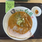 地鶏らーめん 翔鶴 道の駅まえばし赤城店 - 海老塩らーめん