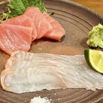 分店　なかむら食堂 - 鮪　平目