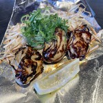 Okonomiyaki Micchan Souhonten - 3粒で1,200円！