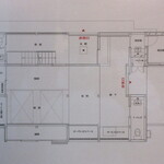 草庵 鍋島 - 別邸間取り