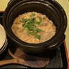 京都石塀小路豆ちゃ - 料理写真:浅利と牛蒡の羽釜ご飯