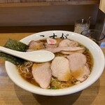 白河手打中華そば こすが - 