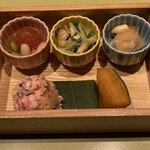 京都石塀小路豆ちゃ - おばんざい盛り合わせ(5種)