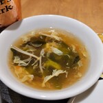 中華食堂わんちゃん - スープ