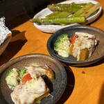 北の海鮮炙り ノアの箱舟 - 