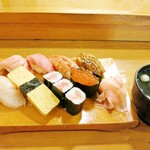 Sushi Katsu - 上握り2100円税込ｗ