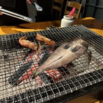 北の海鮮炙り ノアの箱舟 - 