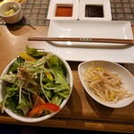 みやび - サラダ、ナムル
