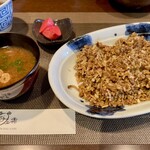 子ぶた - 2024.2.13  そばめし定食