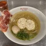 黄金の塩らぁ麺 ドゥエ イタリアン - 