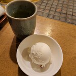 みやび - ラムレーズンアイス