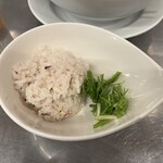 黄金の塩らぁ麺 ドゥエ イタリアン - 