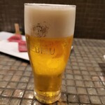 みやび - 生ビール