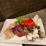 みやび - 野菜盛り合わせ