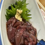 四ツ木製麺所 - ホタルイカ、春がきたね