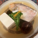 美翔 - 最高の一品　ぐじの酒蒸し