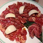 Sumibi Yakiniku Midouen - サービスA 4,125円