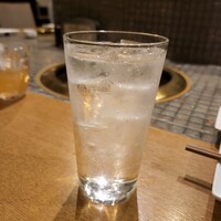 みやび 六本木店 - 芋ソーダ割り
