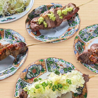 能盡享料理新鮮度引以為豪的“櫻島美湯豬”，烤豬肉和單品料理