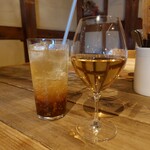 Uetro - オレンジワインと自家製コーラ
