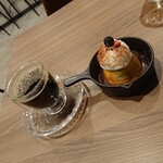 コドナカフェ - コーヒーとプリン