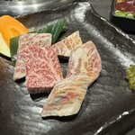 蔓牛焼肉 太田家 - 厚切り焼肉定食¥2,640