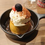 コドナカフェ - 自家製プリン