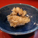 新和食 きくい - クエの皮せんべい