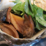 新和食 きくい - サザエ