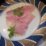 新和食 きくい - しゃぶしゃぶ用のクエ