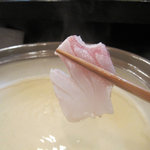 新和食 きくい - クエをしゃぶしゃぶ